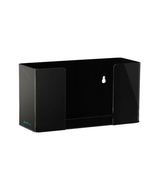 Alpine Single Box Capacity Acrylic Black Glove Dispenser - ADI902-01-BLK