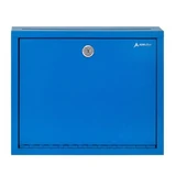 Alpine Wall Mountable Large Steel Drop Box (2 pack) - ADI631-03-BLU-2pk
