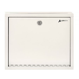 Alpine ADI631-03-WHI-2pk Wall Mountable Large Steel Drop Box (2 pack)