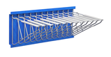 Alpine  ADI617-BLU Large File Pivot Wall Rack for Blueprints, Blue
