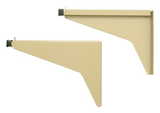 Alpine  ADI616 Drop Lift Blueprint Wall Rack, Sand Beige