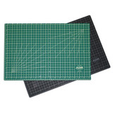 Alpine  ADICM1218 12 in. x 18 in. Self Healing Reversible Cutting Mat, Green/Black