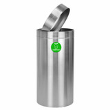 Alpine 27 Gallon Stainless Steel Compost Can - ALP475-27-CO