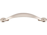 Top Knobs Angle 3 3/4" Center to Center Bar Pull, Brushed Bronze - M1662