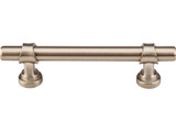 Top Knobs Bit 3 3/4" Center to Center Bar Pull, Brushed Bronze - M1649