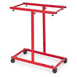 Alpine  ADI614-RED Mobile Vertical Plan Center for Blueprints, Red