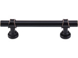 Top Knobs Bit 3 3/4" Center to Center Bar Pull, Tuscan Bronze - M1648