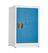 Alpine  ADI629-02-BLU 24 in. H x 15 in. W Steel Single Tier Locker