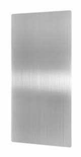 Alpine ALP400-10-GRY-PKG Hemlock Grey Commercial High Speed Stainless Steel Automatic Electric Hand Dryer with Wall Guard
