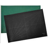 Alpine 30 in. x 42 in. Self Healing Reversible Cutting Mat, Green/Black - ADICM3042