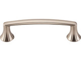 Top Knobs Rue 3 3/4" Center to Center Bar Pull, Brushed Bronze - M1638