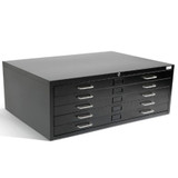 Alpine ADIOF500-02 5 Drawer Blueprint File Cabinet for 30 x 42 Sheets