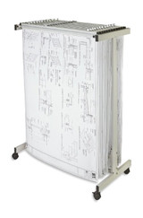 Alpine  ADI615-6036PKG Expandable Mobile Plan Center with 12 30" clamps