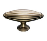 Top Knobs Tuscany 2 7/8" Length Bar Knob, Brushed Bronze - M1634