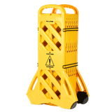 Alpine 13 Ft. Expandable Portable Fence Barrier Safety Barricade 2 Pack - ALP499-BAR-2PK