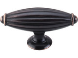 Top Knobs Tuscany 2 7/8" Length Bar Knob, Tuscan Bronze - M1633