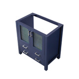 Lexora LV341830SE00000 Volez 30 inch W Navy Blue Bath Vanity Cabinet