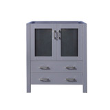 Lexora LV341830SB00000 Volez 30 inch W Dark Grey Bath Vanity Cabinet