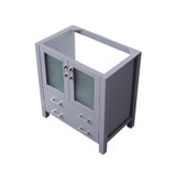 Lexora Volez 30 inch W Dark Grey Bath Vanity Cabinet
