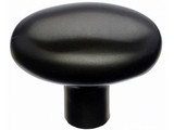 Top Knobs Aspen Small Potato 1 9/16" Length Oval Knob, Medium Bronze - M1537