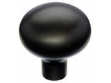 Top Knobs Aspen Large Egg 1 7/16" Length Oval Knob, Medium Bronze - M1532