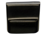 Top Knobs Aspen Flat Sided 7/8" Center to Center Rectangle Knob, Medium Bronze - M1502