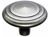 Top Knobs Aspen Peak 2" Diameter Round Knob, Silicon Bronze Light - M1495