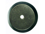 Top Knobs Aspen Round Backplate 1 1/4", Silicon Bronze Light - M1460