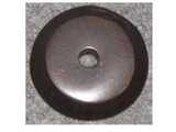 Top Knobs M1457 MB Aspen Round Backplate 7/8" - Medium Bronze