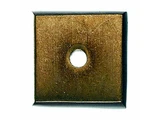Top Knobs Aspen Square Backplate 7/8", Light Bronze - M1446