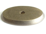 Top Knobs Aspen Oval Backplate 1 3/4", Light Bronze - M1441