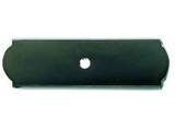 Top Knobs Aspen Rectangle Backplate 2 1/2", Medium Bronze - M1432