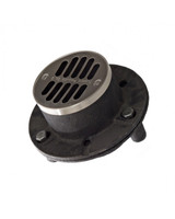 Trim To The Trade EZ Test Shower Drain - 2" IPS, Satin Nickel - 4T-004-31