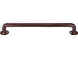 Top Knobs Aspen Rounded 18" Center to Center Appliance Pull, Mahogany Bronze - M1408