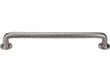 Top Knobs Aspen Rounded 18" Center to Center Appliance Pull, Silicon Bronze Light - M1405