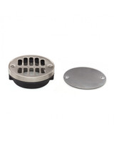 Trim To The Trade 2" IPS Protection Shower Drain, Flat Black - 4T-021-20