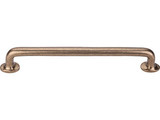 Top Knobs Aspen Rounded 9" Center to Center Bar Pull, Light Bronze - M1396