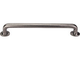 Top Knobs Aspen Rounded 9" Center to Center Bar Pull, Silicon Bronze Light - M1395