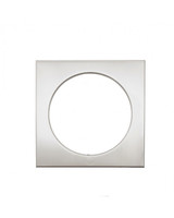 Trim To The Trade 5-3/4" Shower Drain Tile Square, Polished Chrome - 4T-039-1