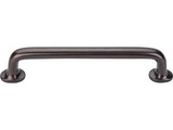 Top Knobs Aspen Rounded 6" Center to Center Bar Pull, Medium Bronze - M1392