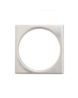 Trim To The Trade 4-1/4" Shower Drain Tile Square, Flat Black - 4T-040-20