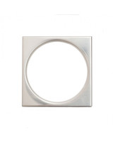 Trim To The Trade  4T-040-40 4-1/4" SHOWER DRAIN TILE SQUARE - AGED PEWTER