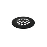 Trim To The Trade 4T-1870-15 2-7/8" OD Dome Shower Strainer Only - GLOSS BLACK Trim To The Trade 4T-1870-15 2-7/8" OD Dome Shower Strainer Only - GLOSS BLACK