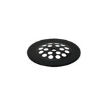 Trim To The Trade  4T-1870-20 2-7/8" OD Dome Shower Strainer Only - FLAT BLACK