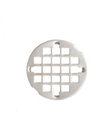 Trim To The Trade  4T-041-5 3-1/4" OD SNAP-IN SHOWER STRAINER - SATIN BRASS