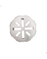 Trim To The Trade  4T-048-13 4" FIT-ALL SHOWER STRAINER - WHITE