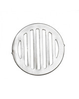 Trim To The Trade  4T-049J-1 4" OD SHOWER STRAINER-FOR STONE - POLISHED CHROME