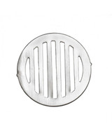 Trim To The Trade  4T-049J-13 4" OD SHOWER STRAINER-FOR STONE - WHITE