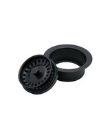 Trim To The Trade Flange/Stopper-Strainer Set, Polished Brass - 4T-236-2