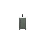 Vanity Art VA5020-VG 20" Single Sink Bathroom Vanity with Ceramic Sink & Top - Vintage Green
